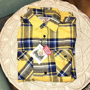 Free Planet NWT Button Down